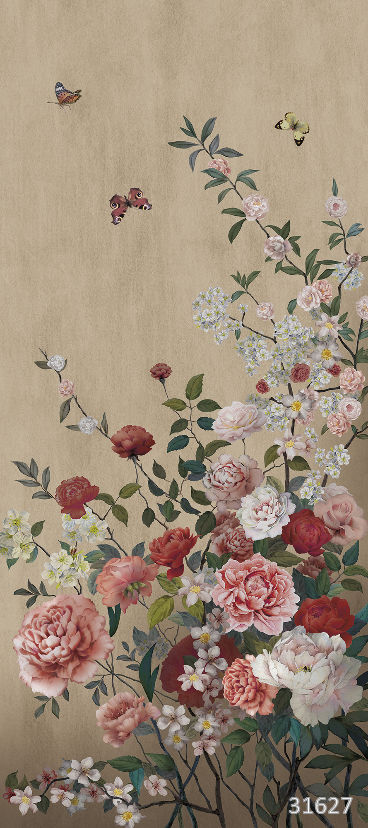 Flower scent beige