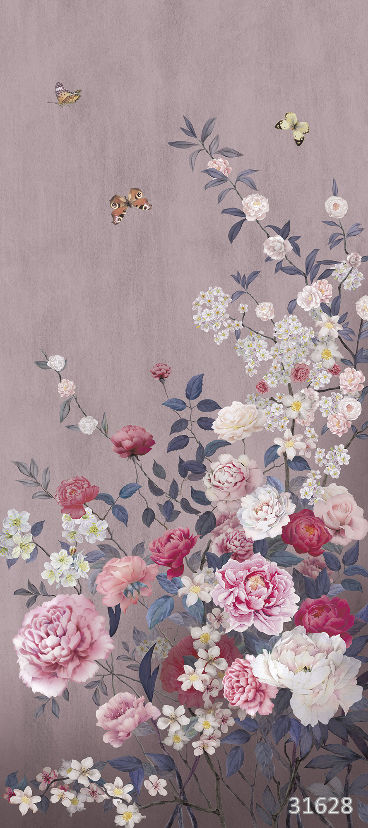 Flower scent pink