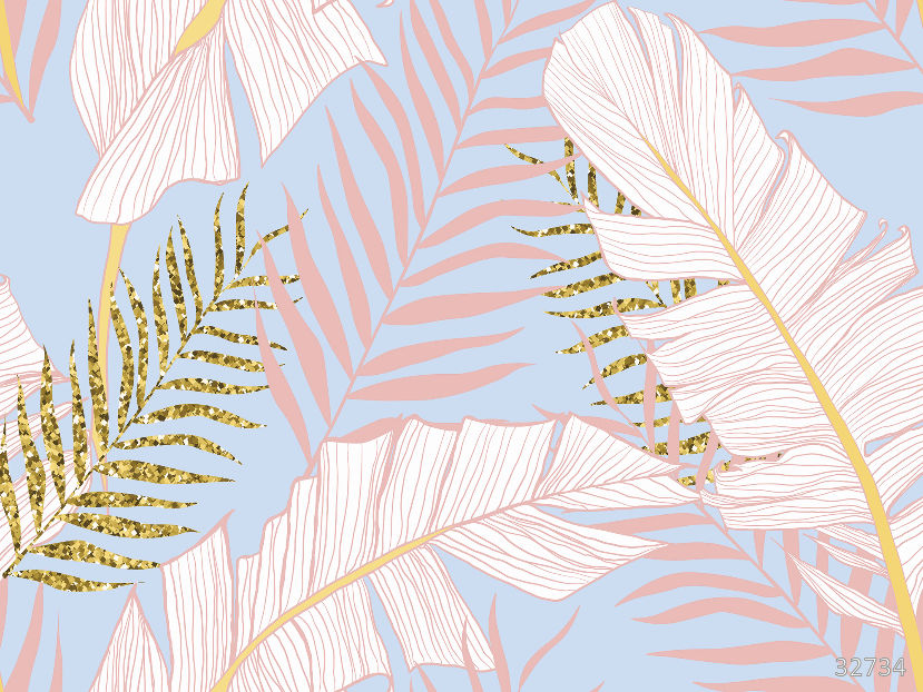 Foliage pink