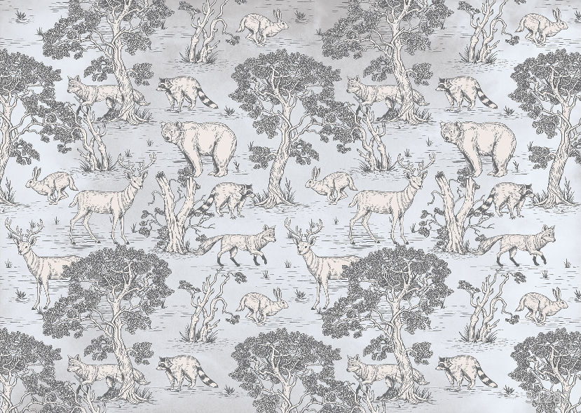 Forest animals light