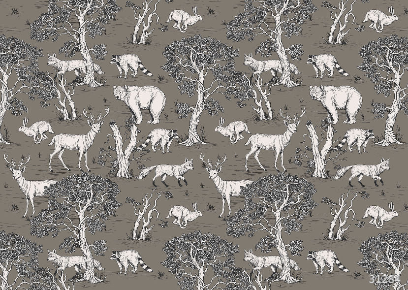 Forest animals