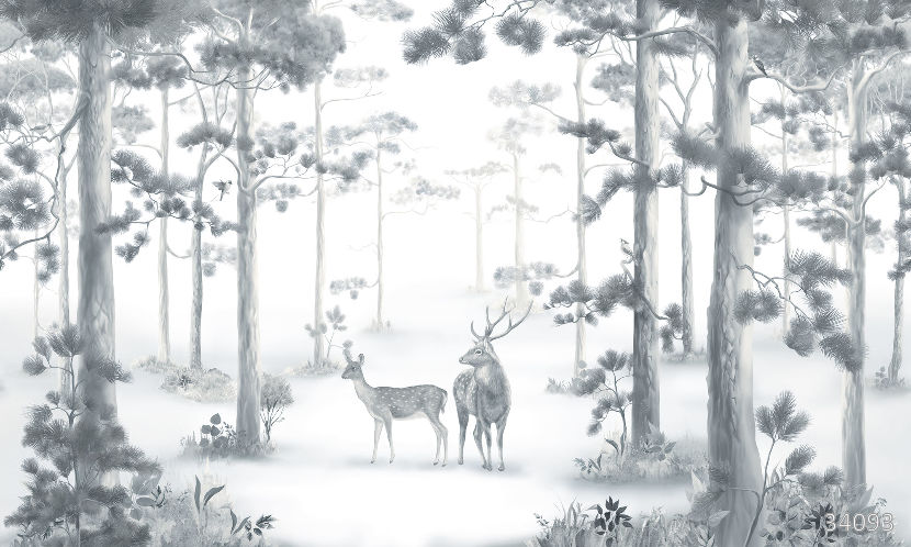 Forest deer