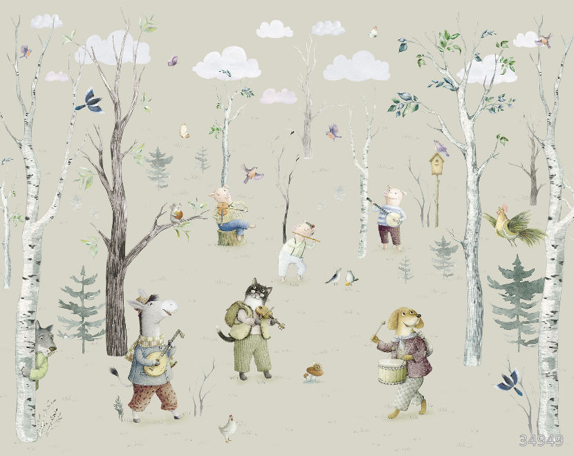 Forest fairy tale