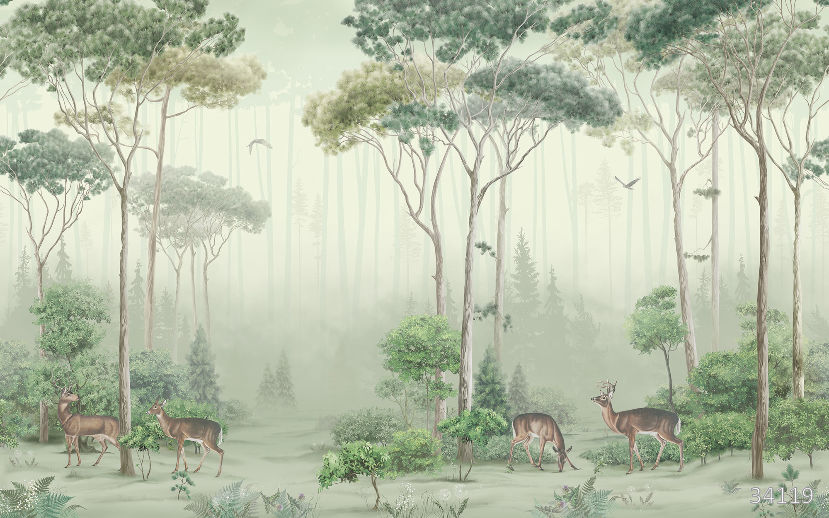 Forest melody light