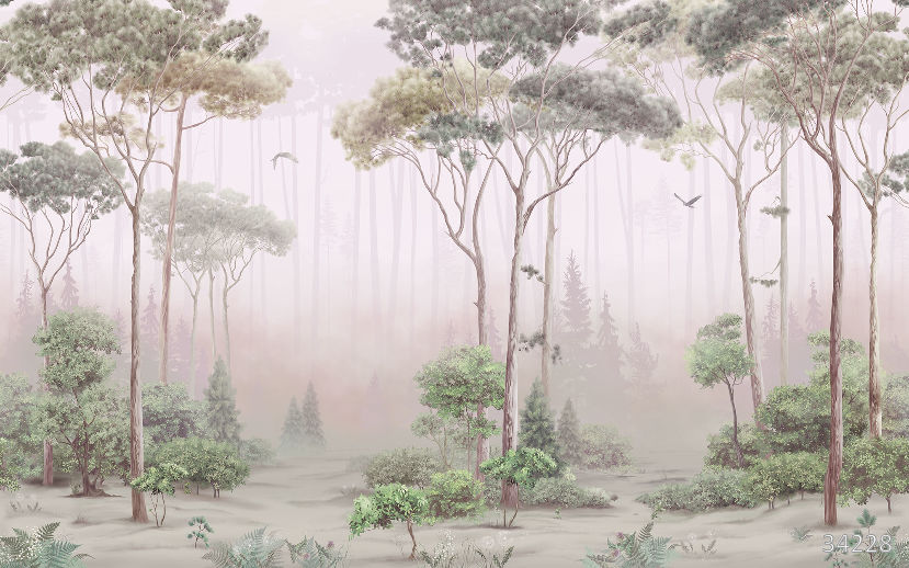 Forest silence