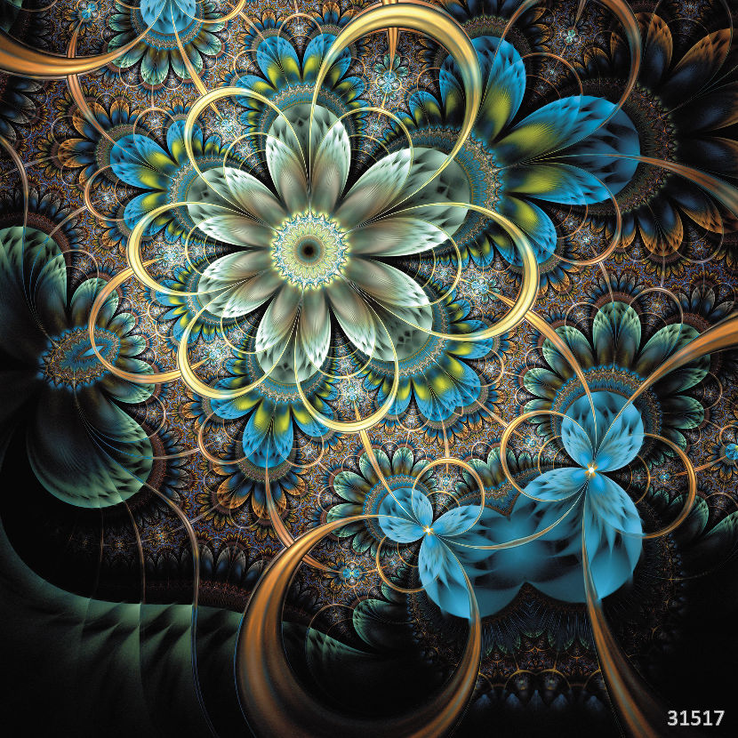 Fractal flower
