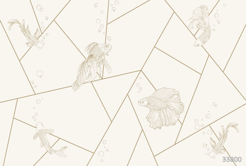 Geometric fish