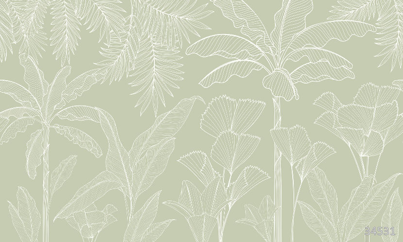 Geometric flora