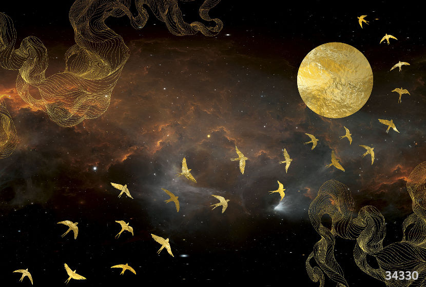 Golden birds