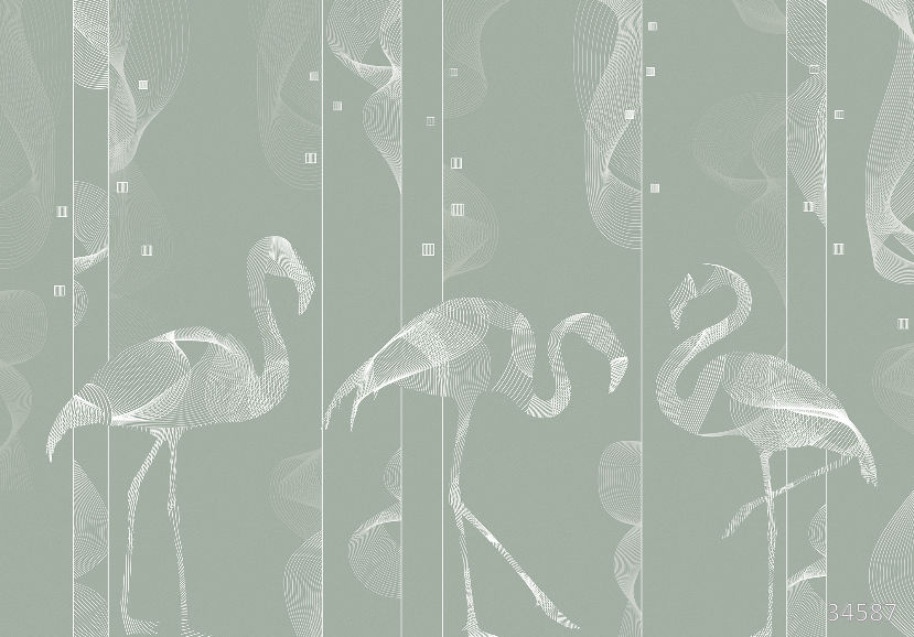 Graphic birds