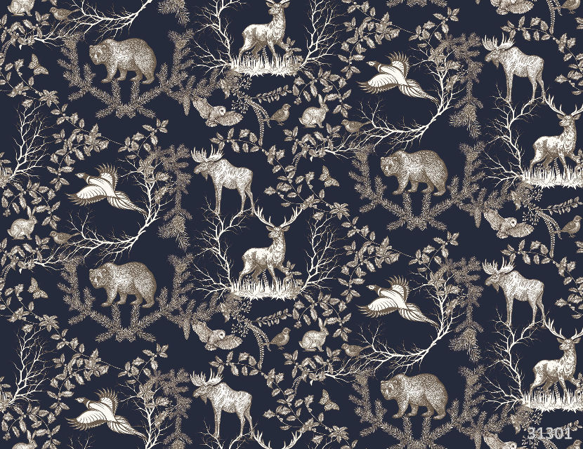 Graphic forest