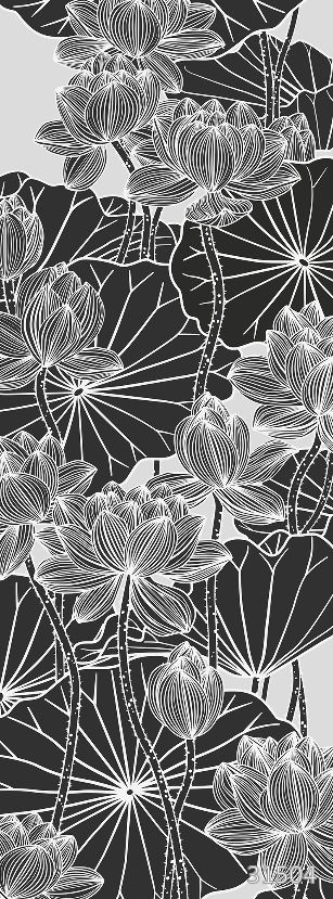Graphic Lotus