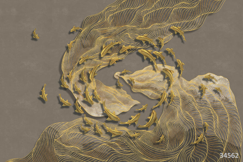 Graphic waves