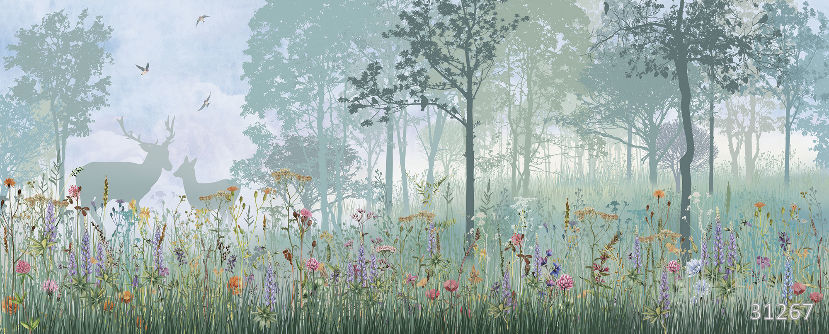 Green forest