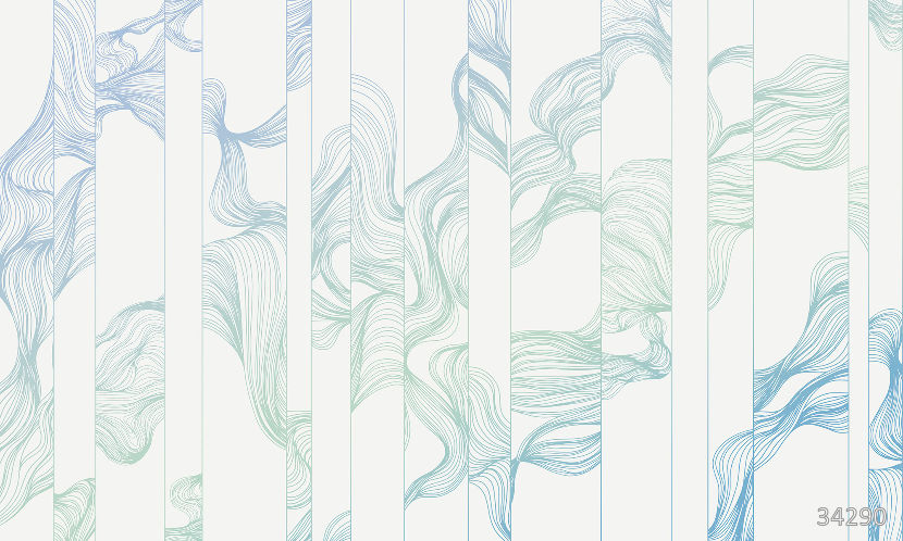 Green stripes