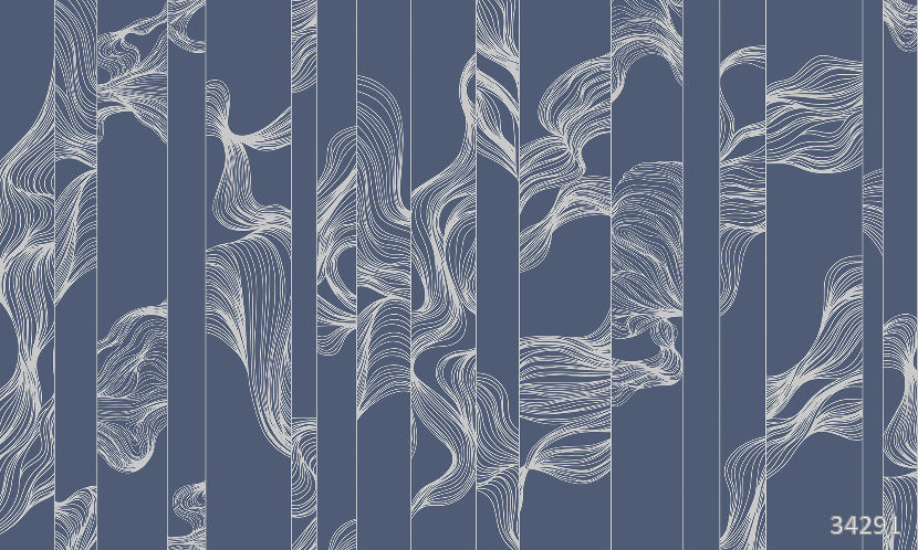 Green stripes