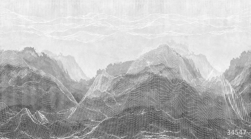Grey mountains