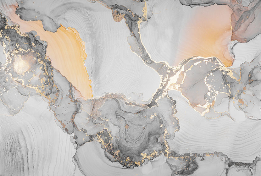 Grey-orange fluid