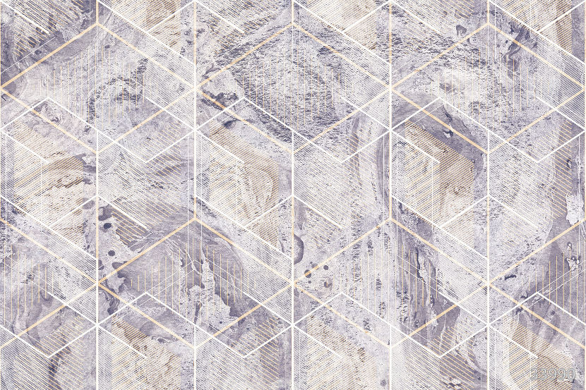 Grid purple