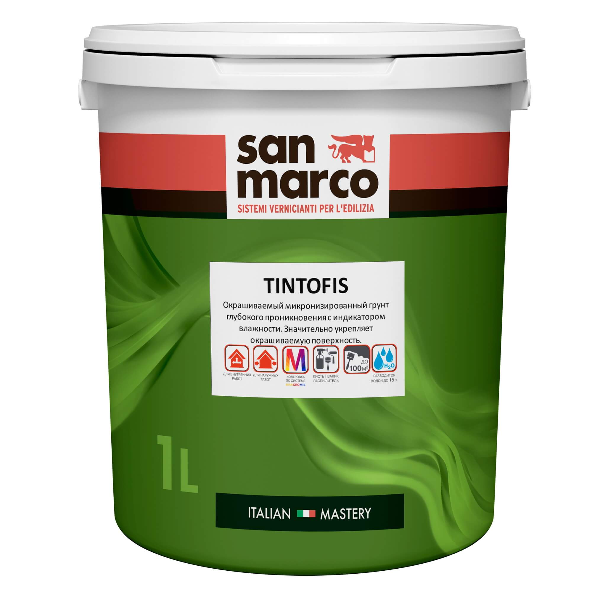 Грунт Tintofis