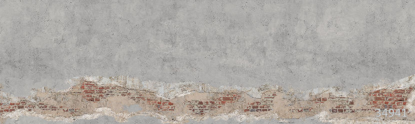 Imitation of a brick
