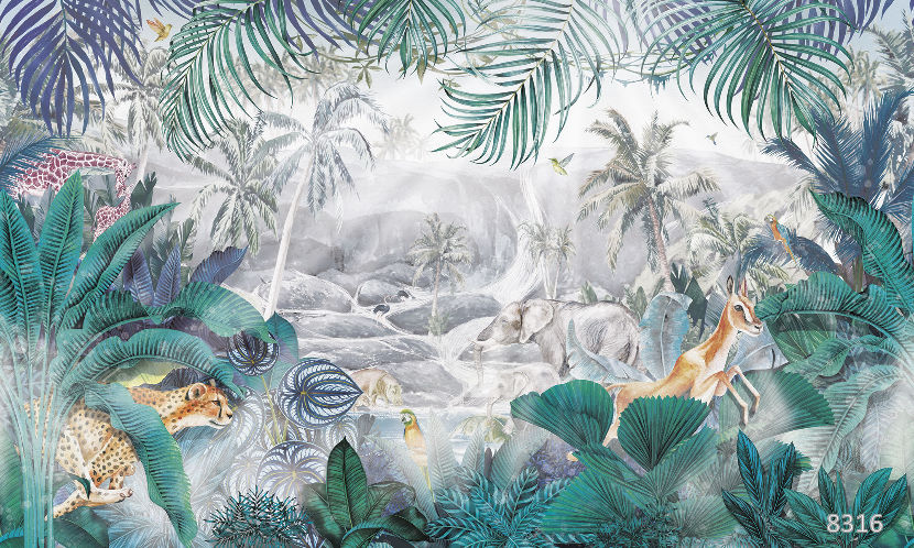 In the jungle