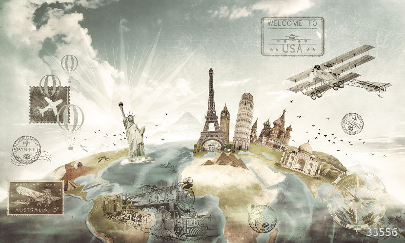Interesting world retro