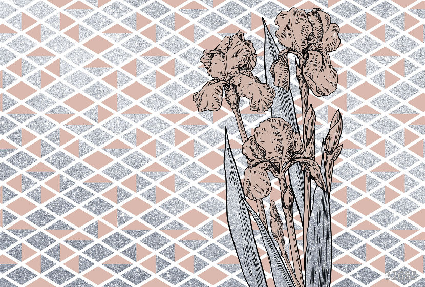 Iris gray