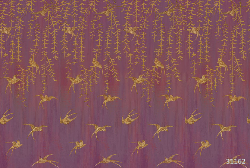 Japanese Birds plum