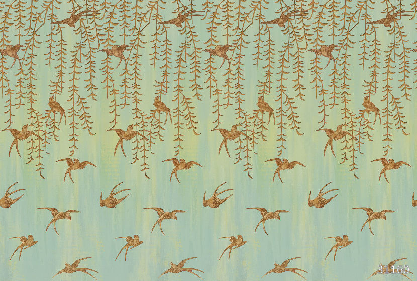 Japanese Birds smaragdine