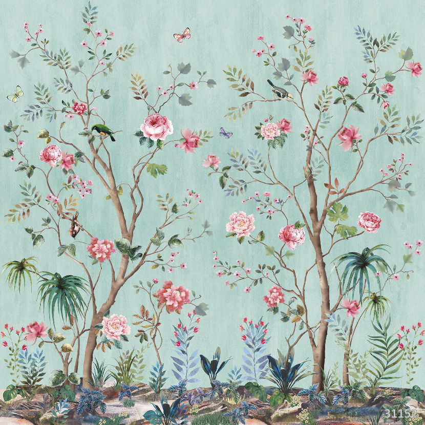 Jasmine baby blue