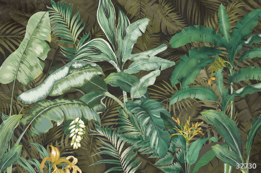 Jungle green