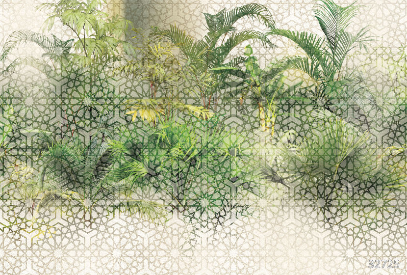 Kaleidoscope green