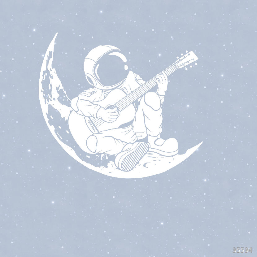 Космонавт музыкант