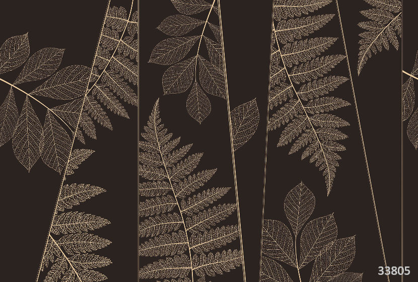 Leaves dark