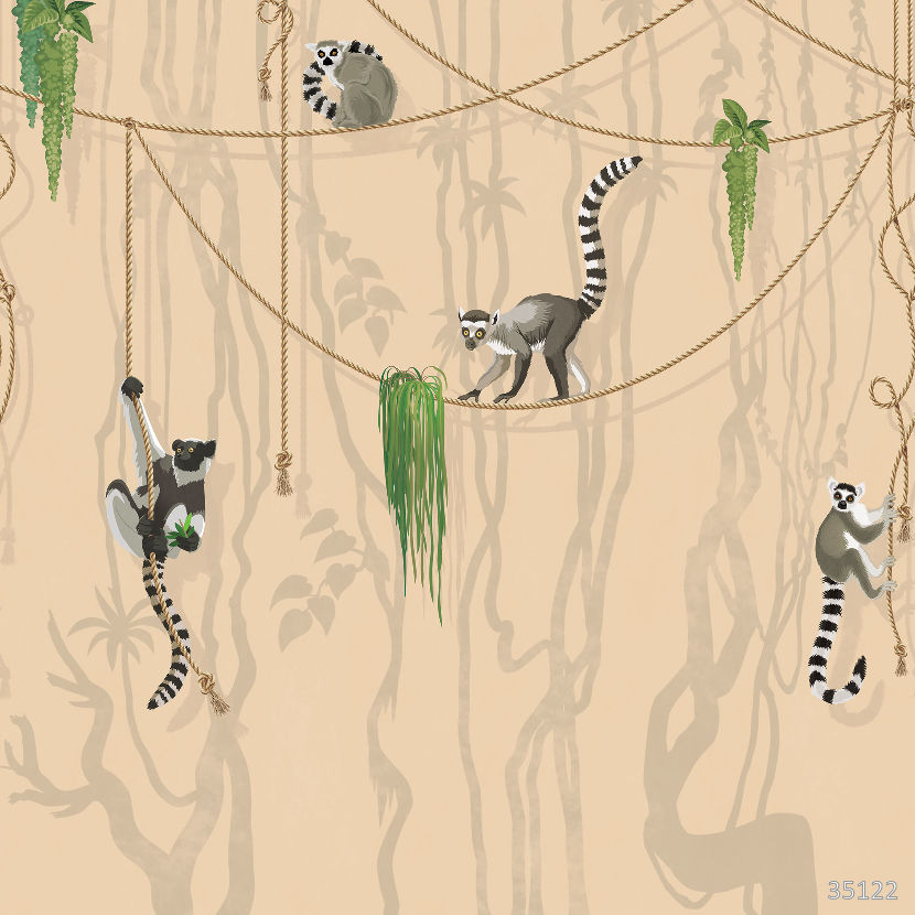 Lemurs in the tropics