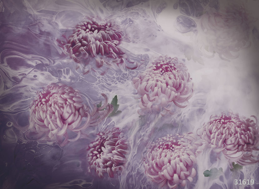Lilac peony