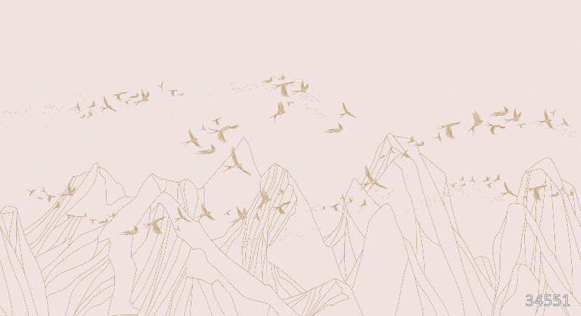 Linear mountains