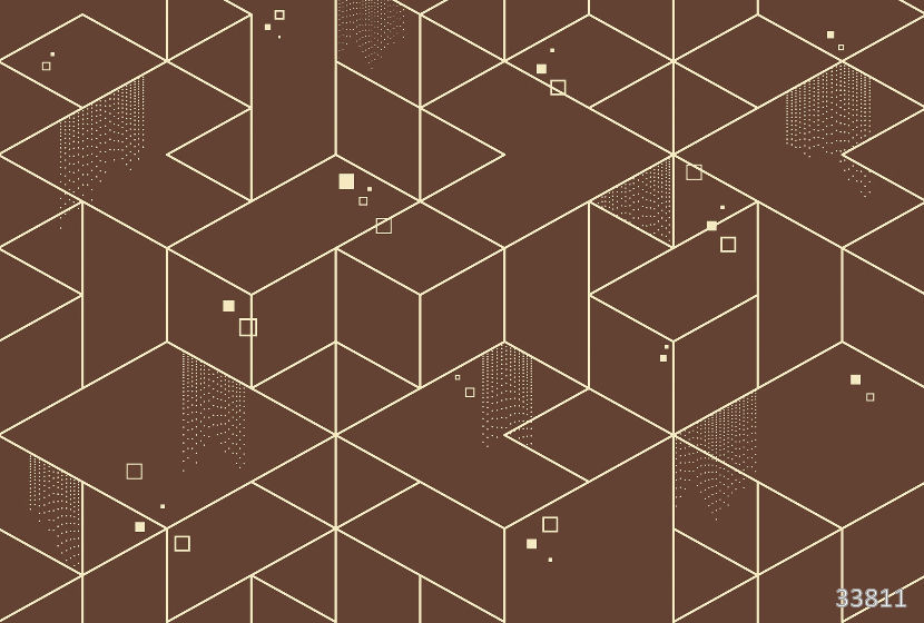 Lines brown