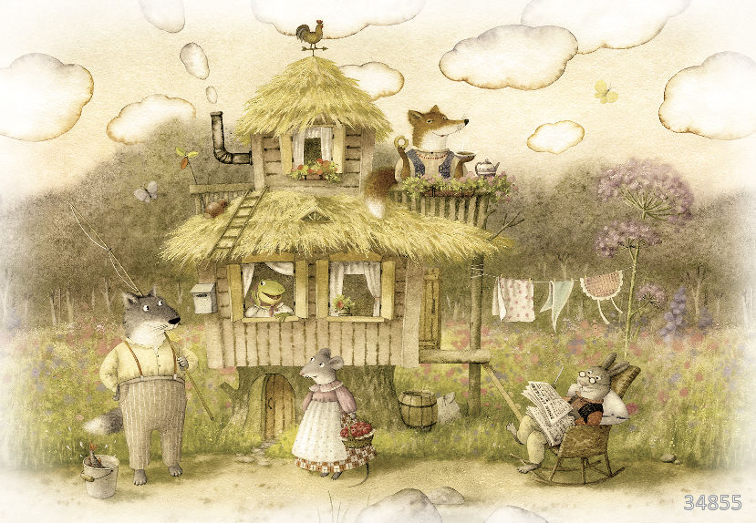 Littie house