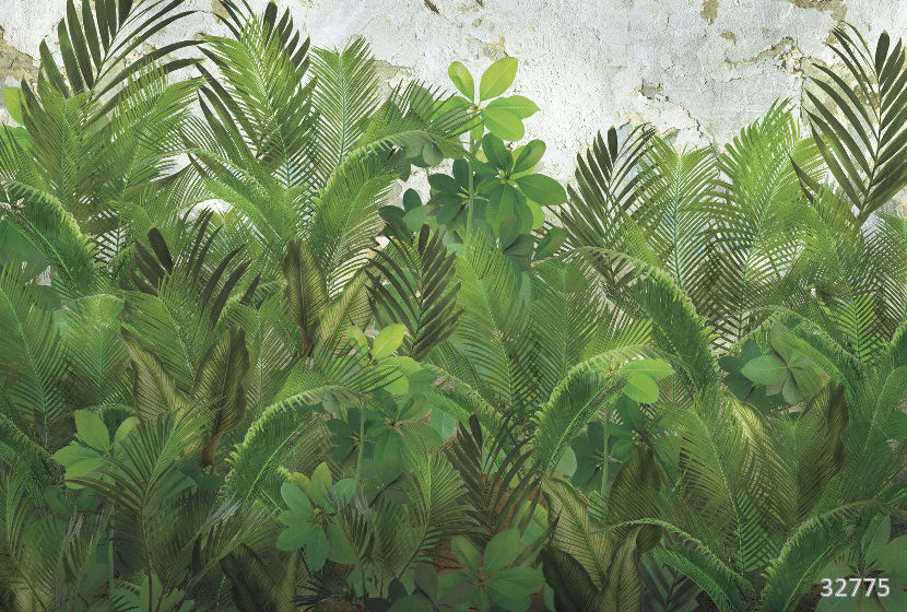 Loft jungle green
