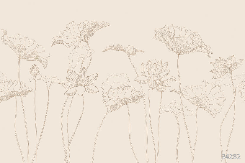 Lotus line beige