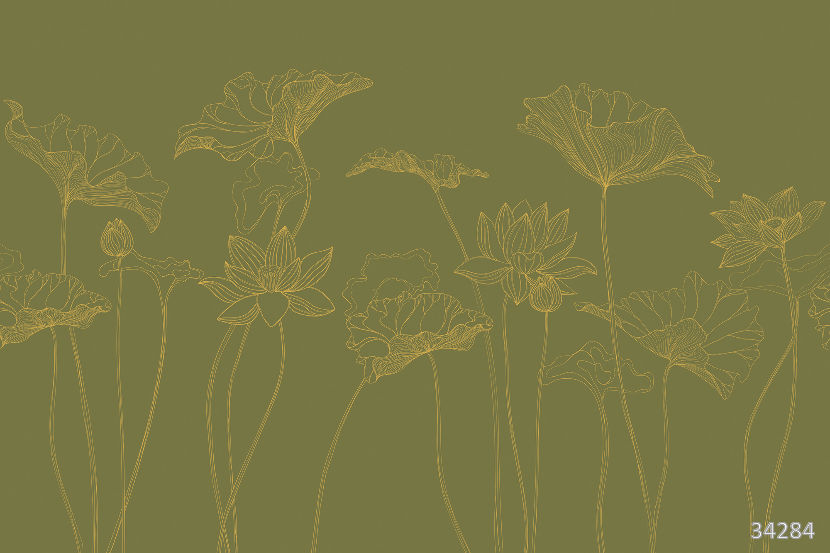 Lotus line green