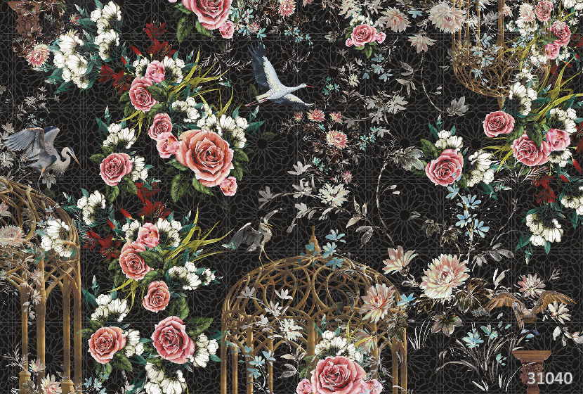 Magic Garden black