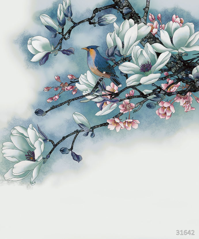 Magnolia blue