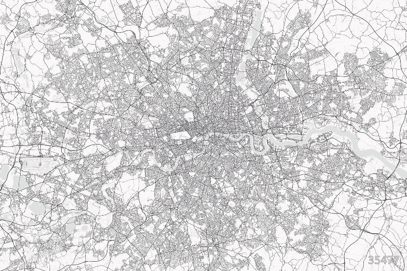 Map of London
