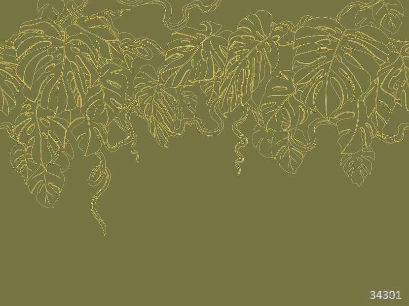 Monstera green