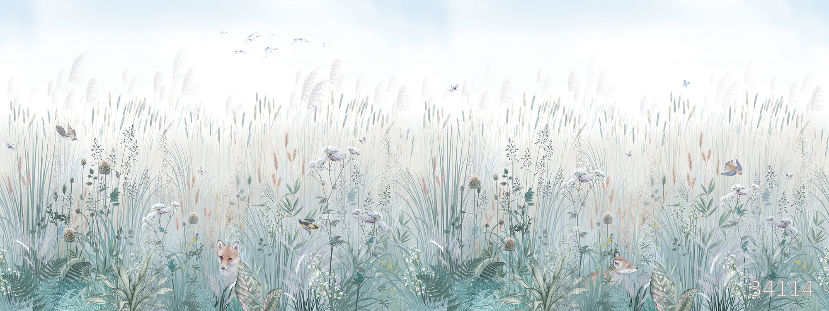 Morning field blue