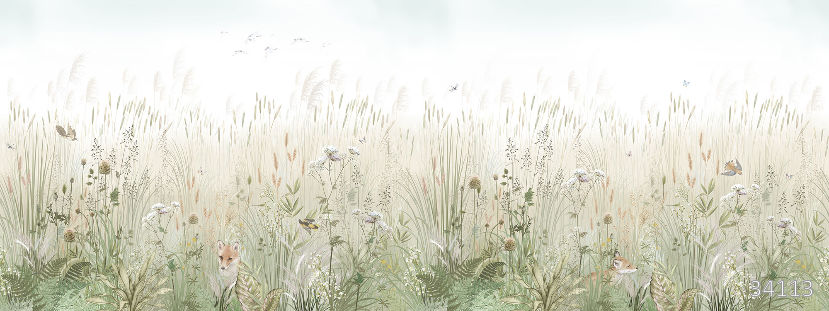 Morning field