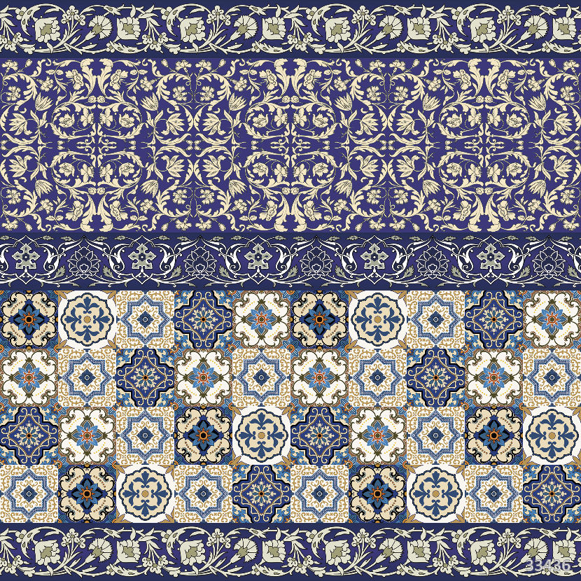 Moroccan tile